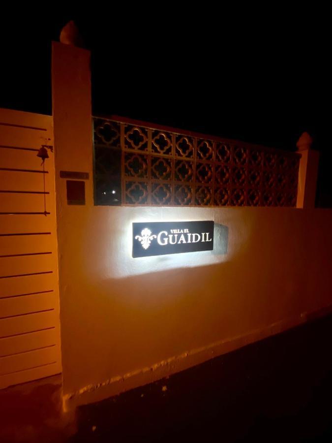 Villa Residencial El Guaidil Triquivijate エクステリア 写真