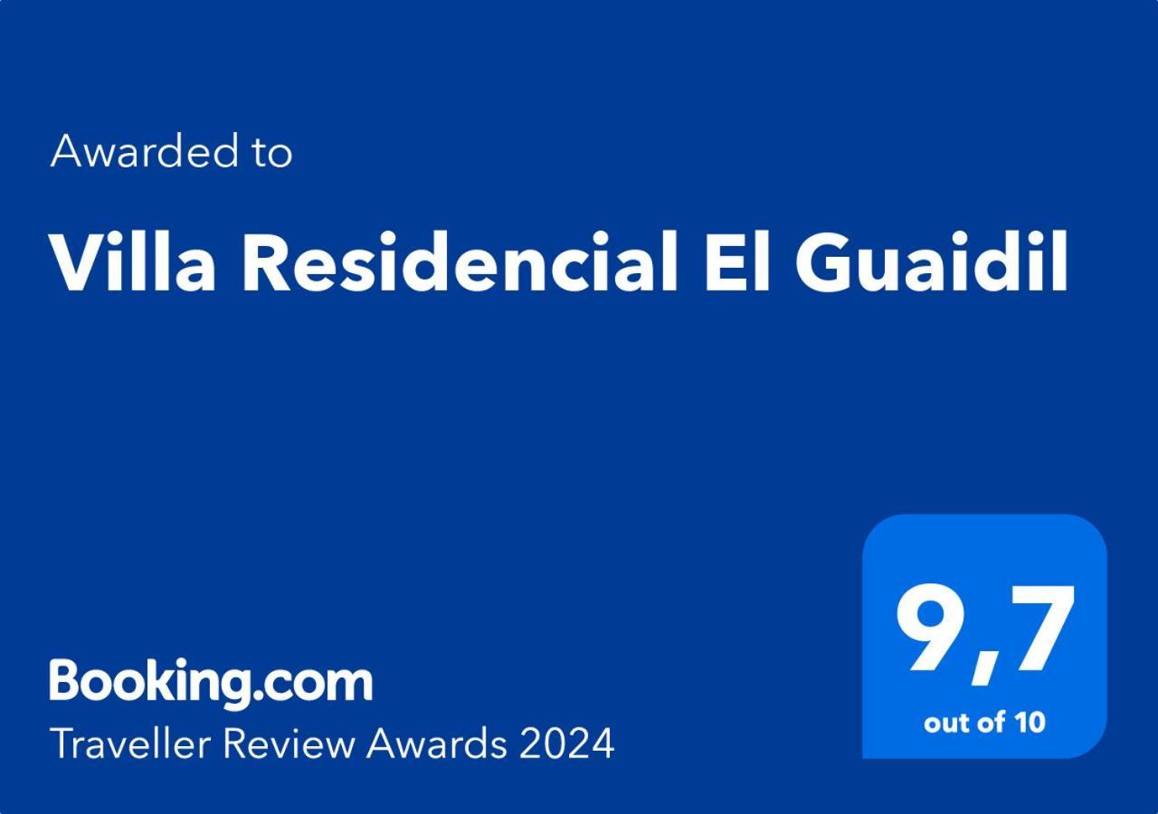 Villa Residencial El Guaidil Triquivijate エクステリア 写真